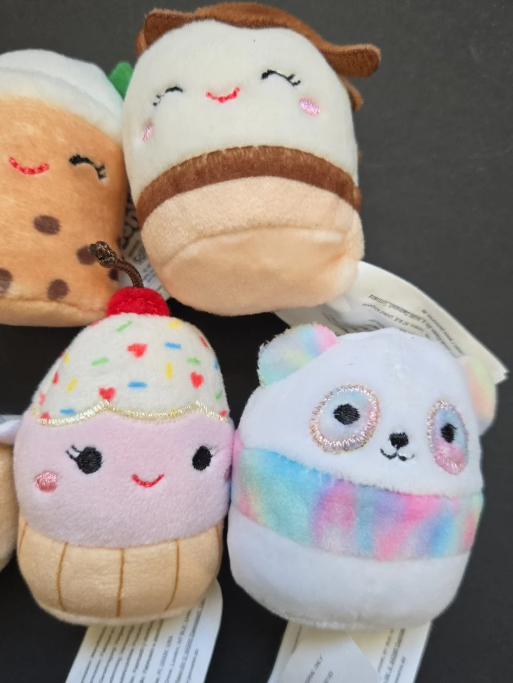 Squishville By Squishmallows Mini Plush Lot - Picture 3 of 6